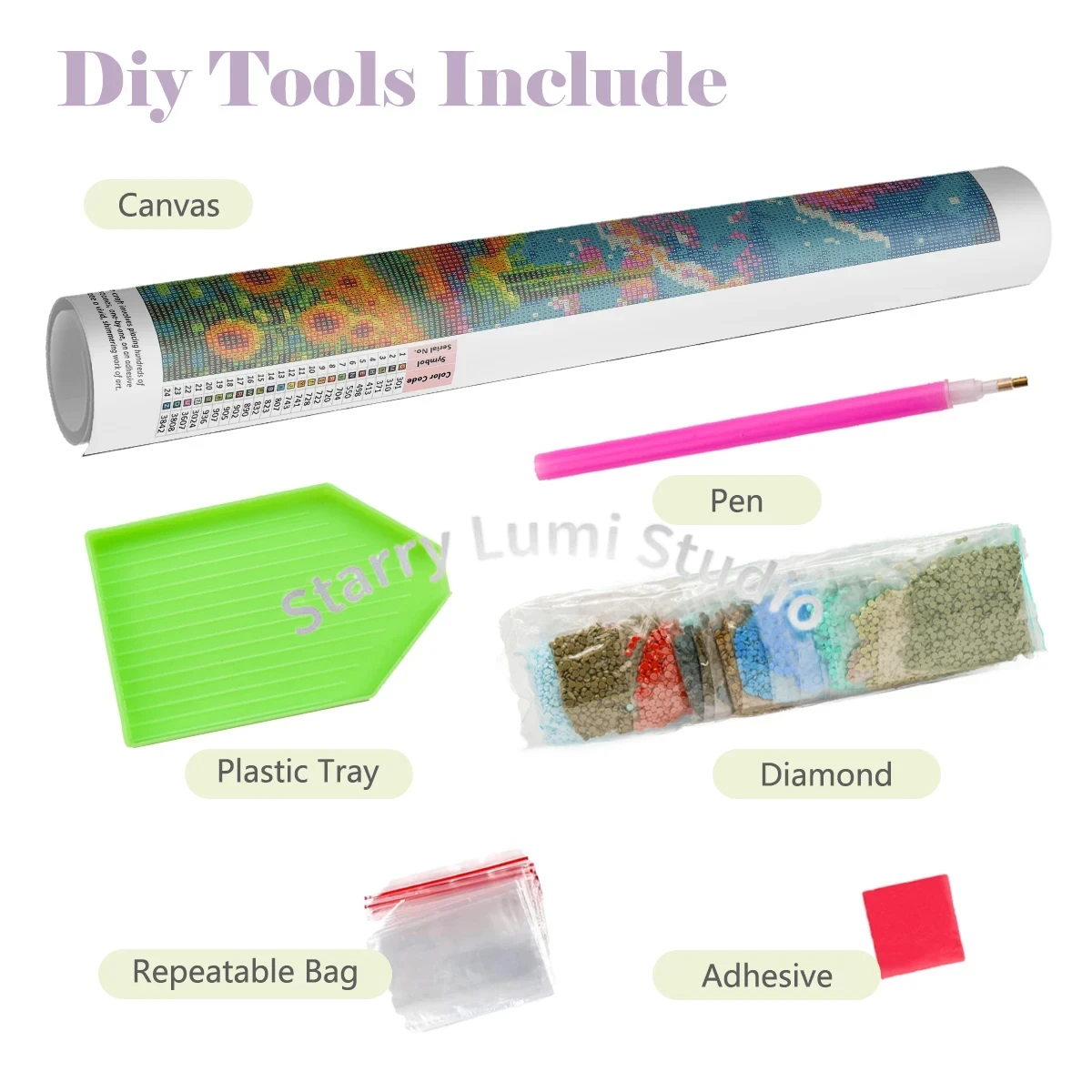 Fruit Cup 5D DIY Diamond Paint - Embroidery Room review and price