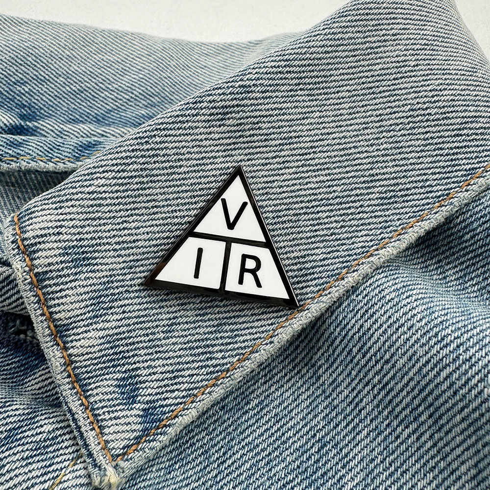 Ohm'S Law Triangle Brooch Phys - Embroidery Initials review and price