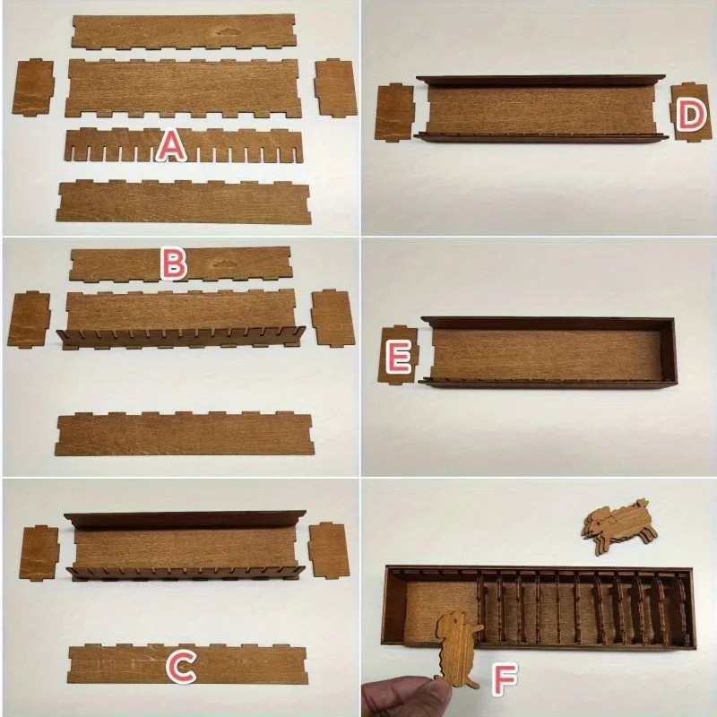 2026 Wooden Rabbit Spool Set w - Embroidery Rabbit review and price