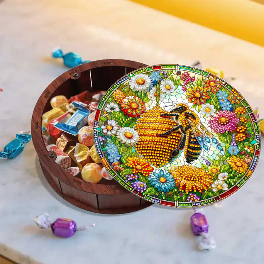 A set of round storage boxes w - Embroidery Gift Ideas review and price