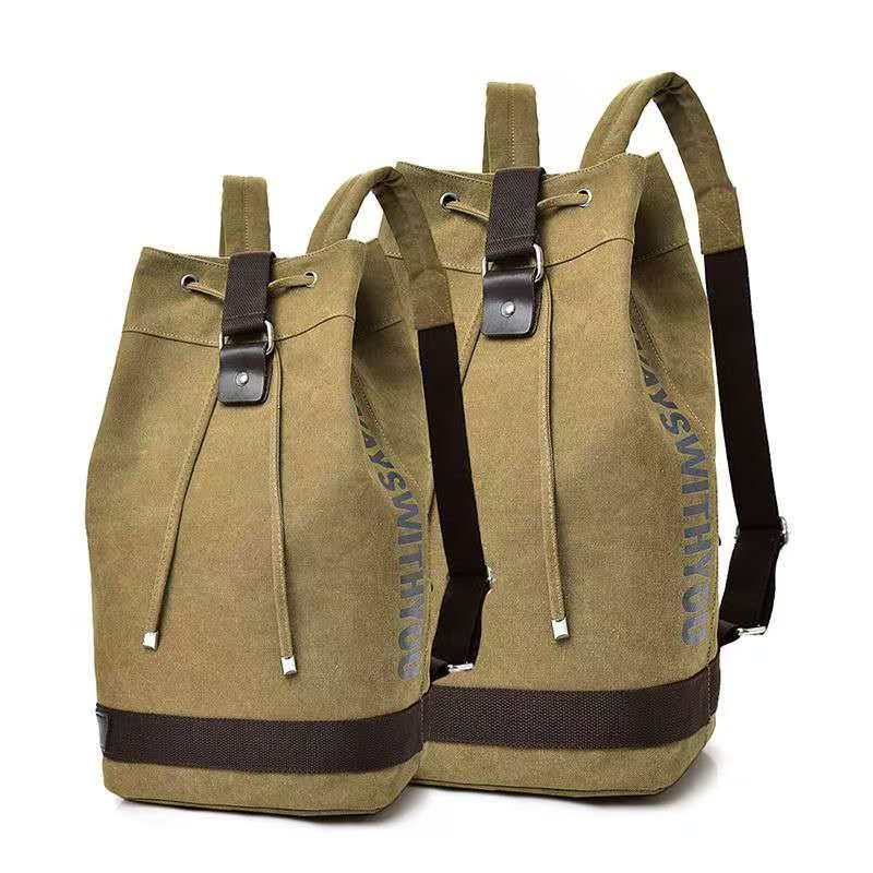 2026 Canvas backpack with dual - Embroidery Bag review and price