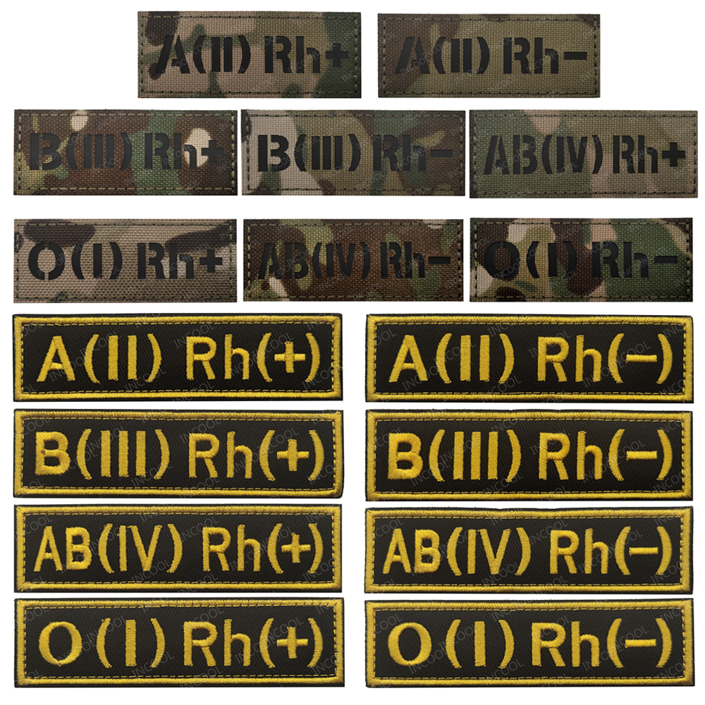 Blood Type Group Infrared Refl - Embroidery Fonts review and price