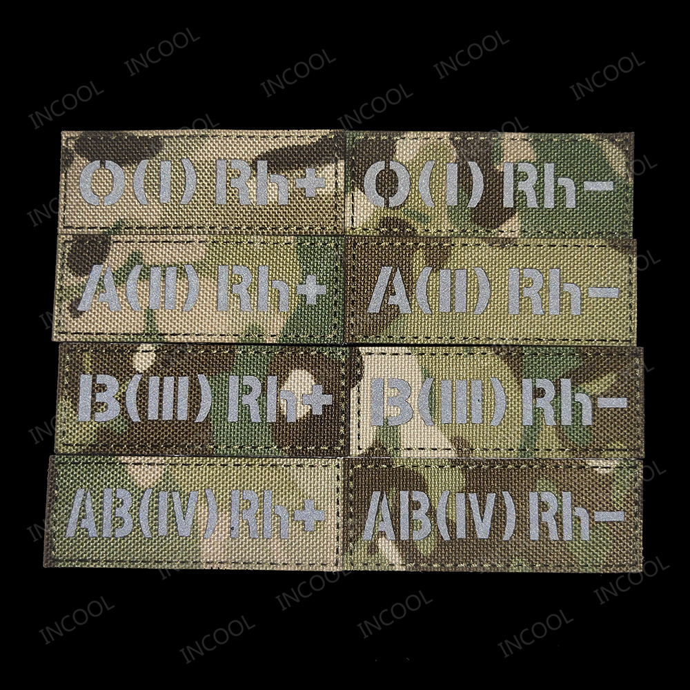 Blood Type Group Infrared Refl - Embroidery Fonts review and price