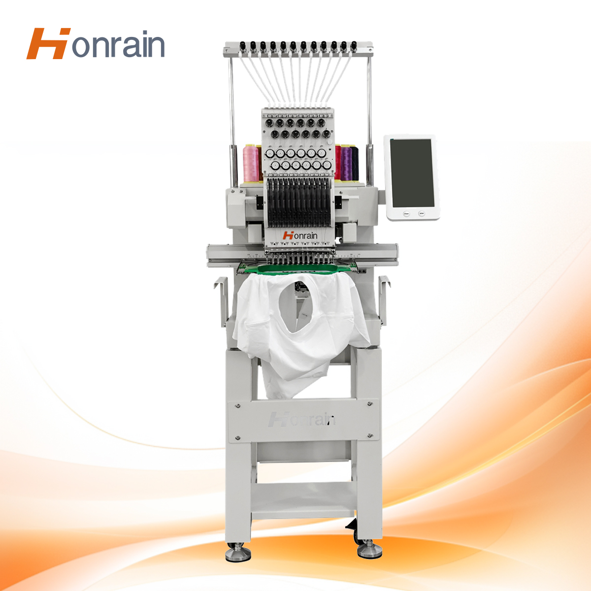 China Hot Sale High Quality Au - Embroidery Machine China review and price