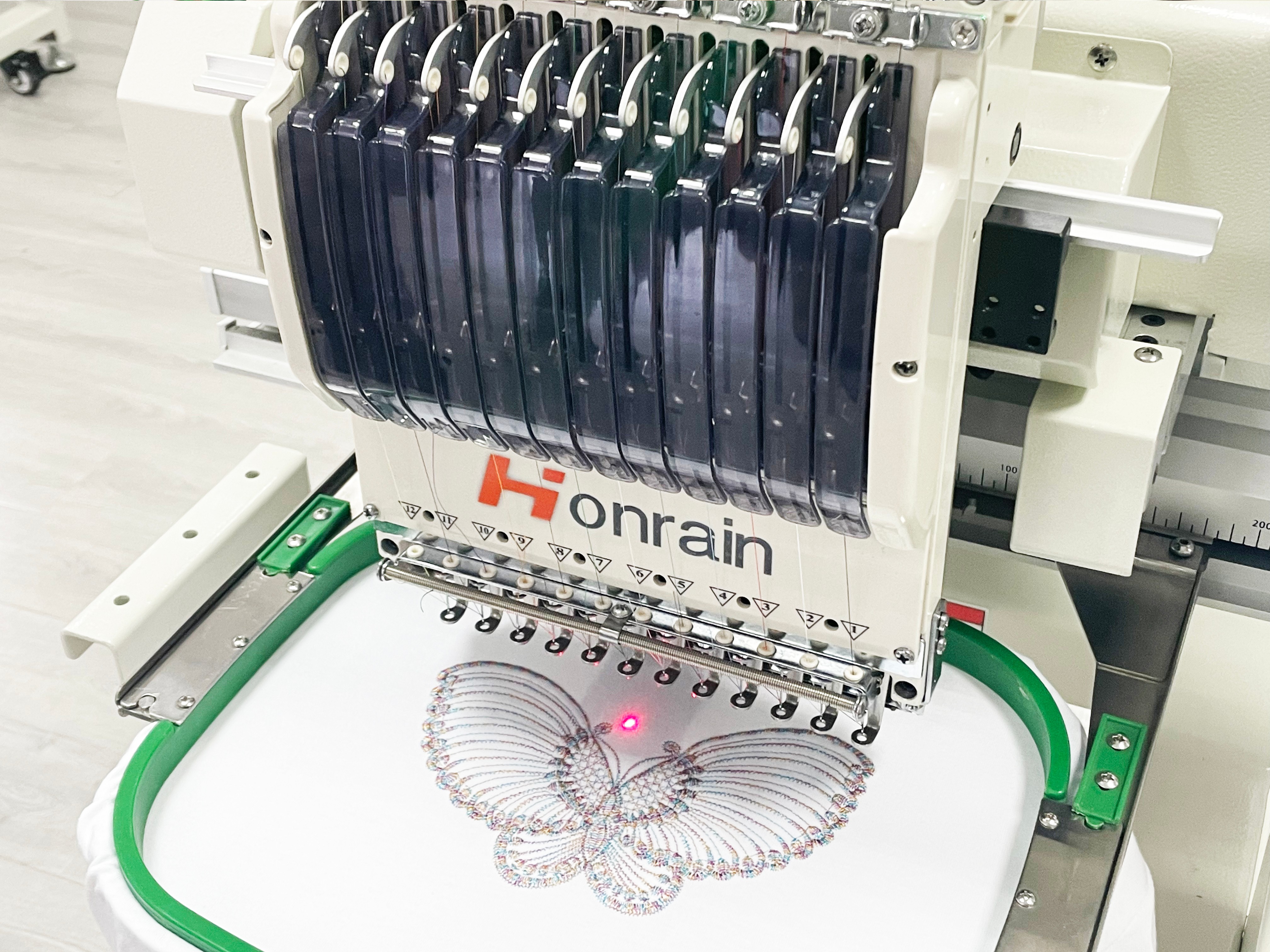 China Hot Sale High Quality Au - Embroidery Machine China review and price