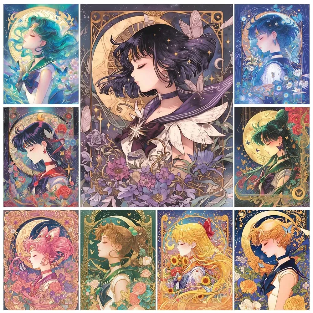 Cartoon Anime Diamond Painting - Embroidery Room review and price