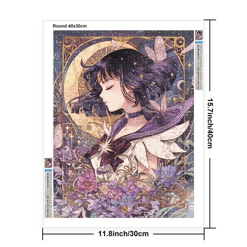 Cartoon Anime Diamond Painting - Embroidery Room review and price