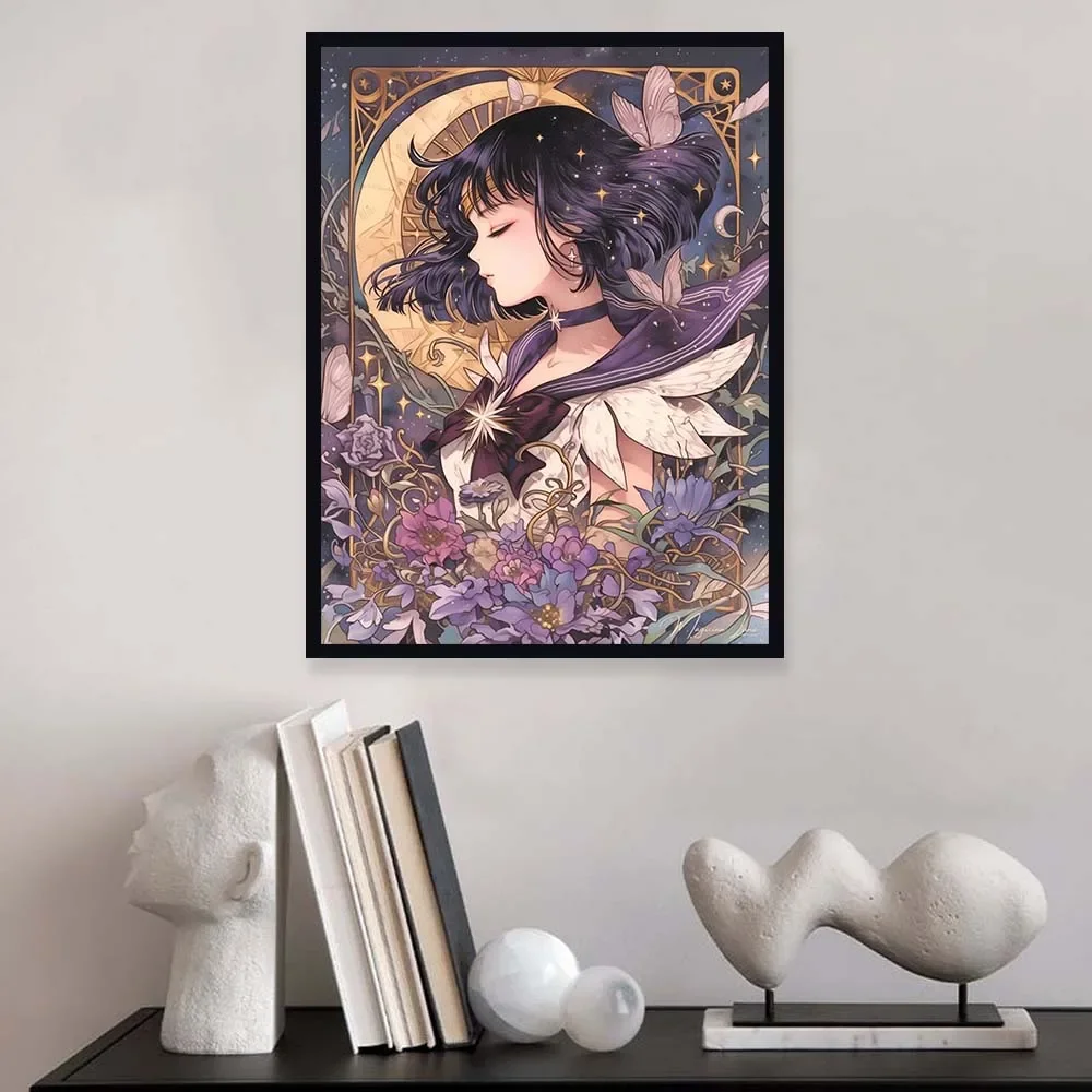 Cartoon Anime Diamond Painting - Embroidery Room review and price
