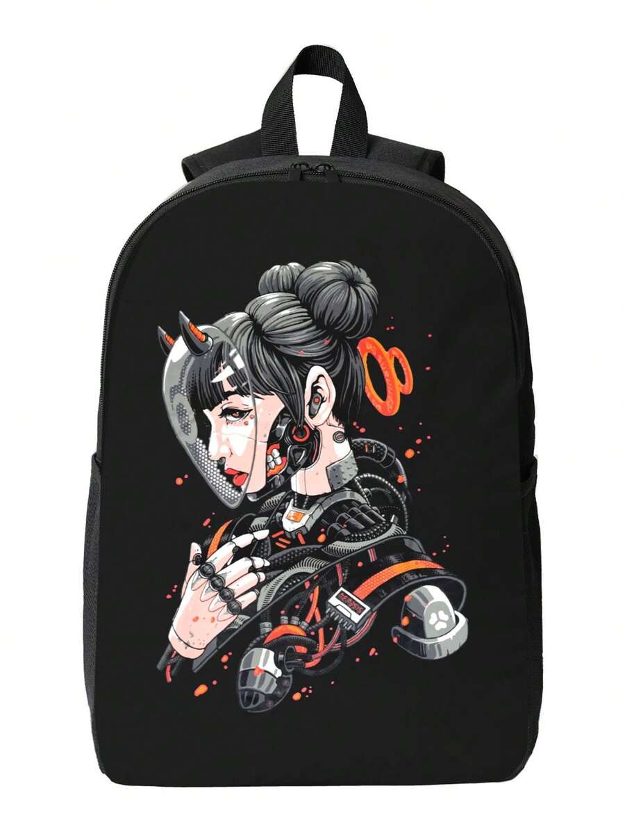Cyberpunk Cyborg Girl Waterpro - Embroidery Bag review and price