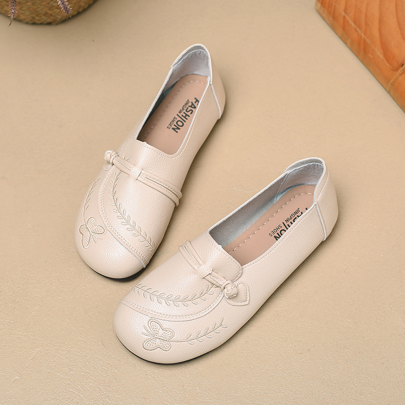 Ladies' mother's shoes, elderl - Embroidery Shoes review and price