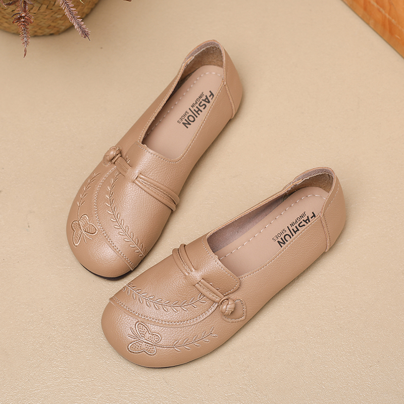Ladies' mother's shoes, elderl - Embroidery Shoes review and price