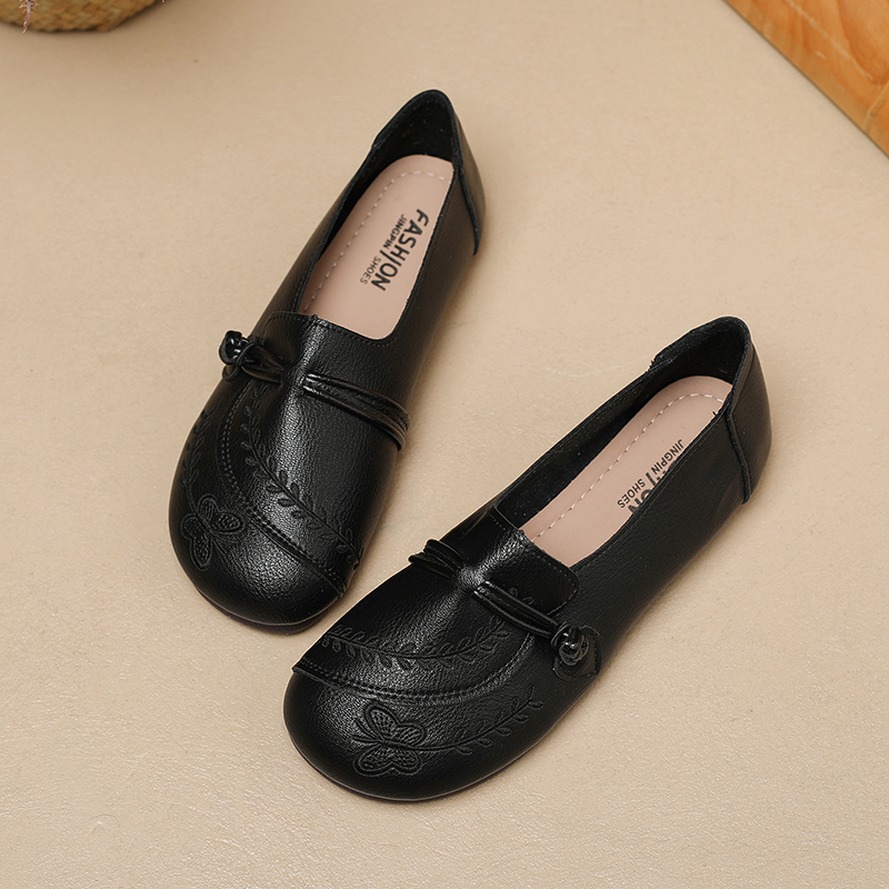 Ladies' mother's shoes, elderl - Embroidery Shoes review and price