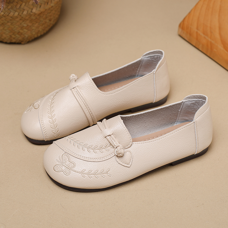 Ladies' mother's shoes, elderl - Embroidery Shoes review and price