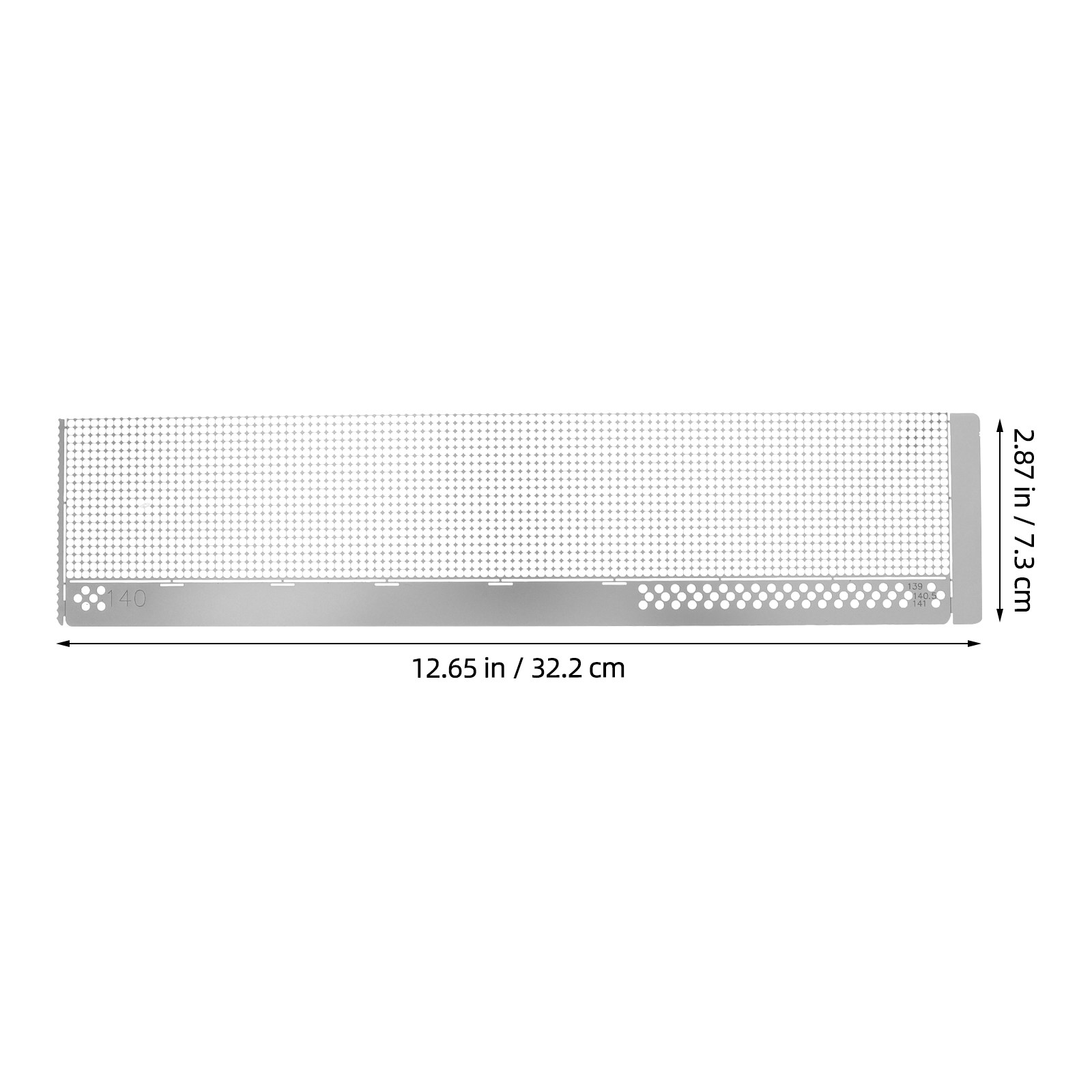 Rhinestone Painting Ruler Stai - Embroidery Painting review and price