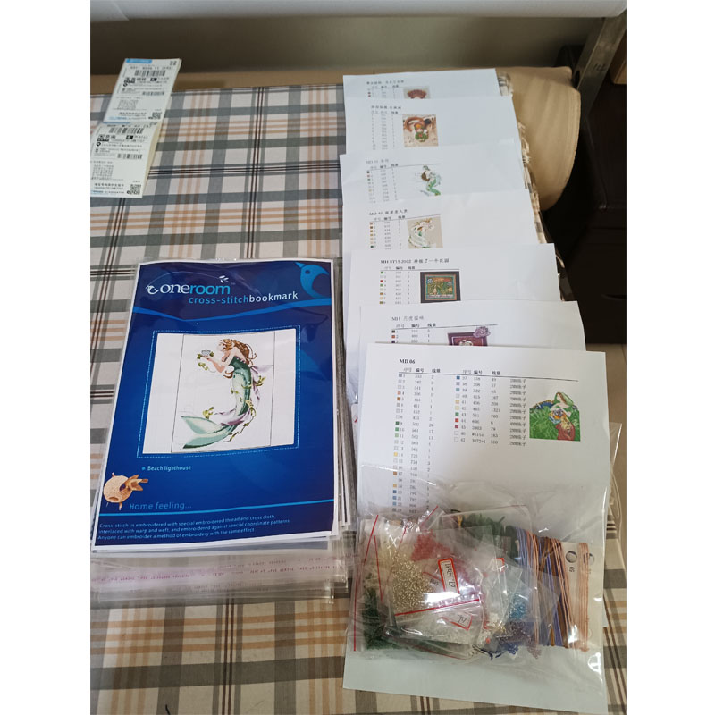 Chinese Cross-Stitch Kits, Emb - Embroidery Bag review and price