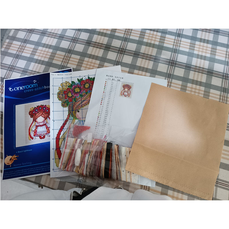 Chinese Cross-Stitch Kits, Emb - Embroidery Bag review and price