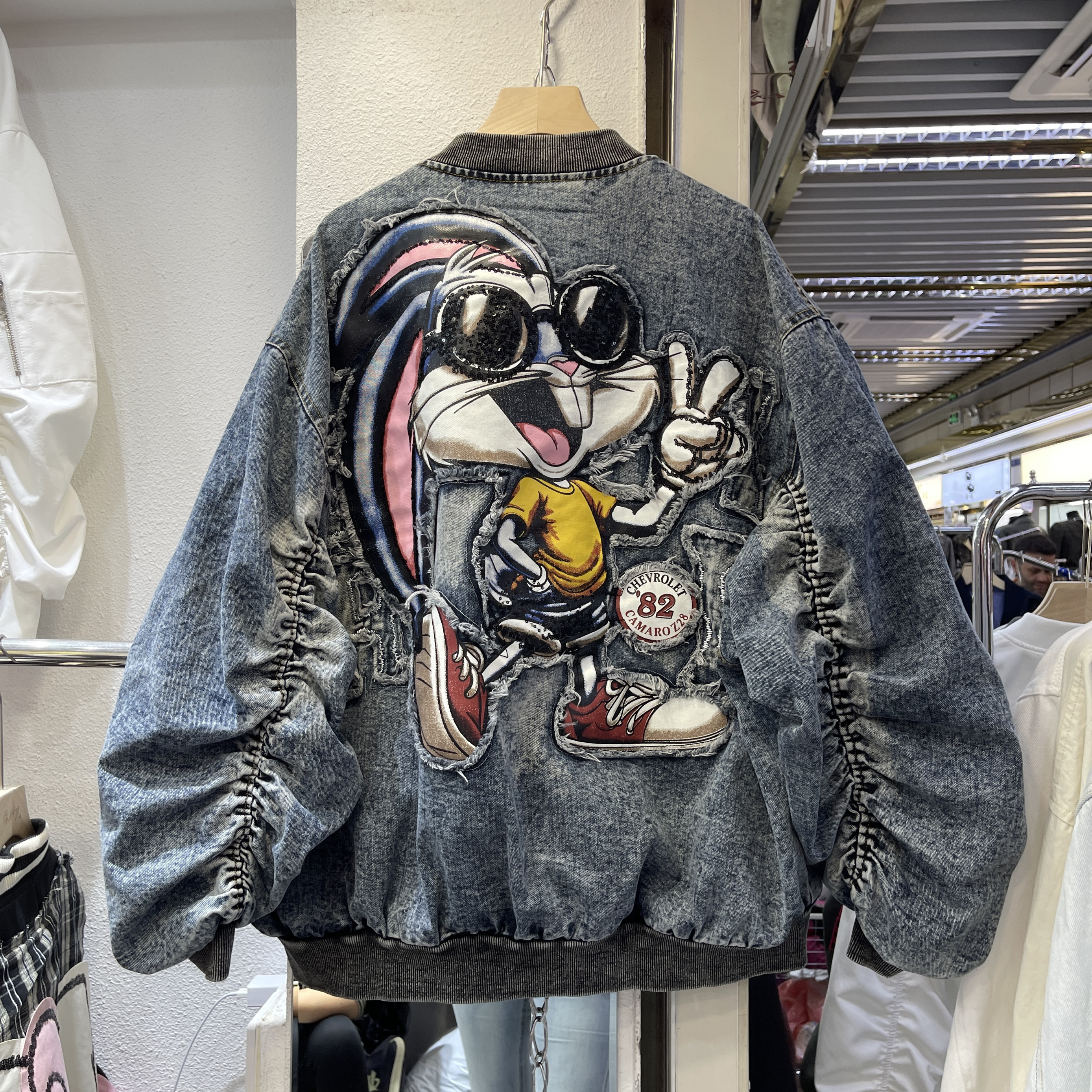 Loose Fit Rabbit Eight Brother - Embroidery Rabbit review and price