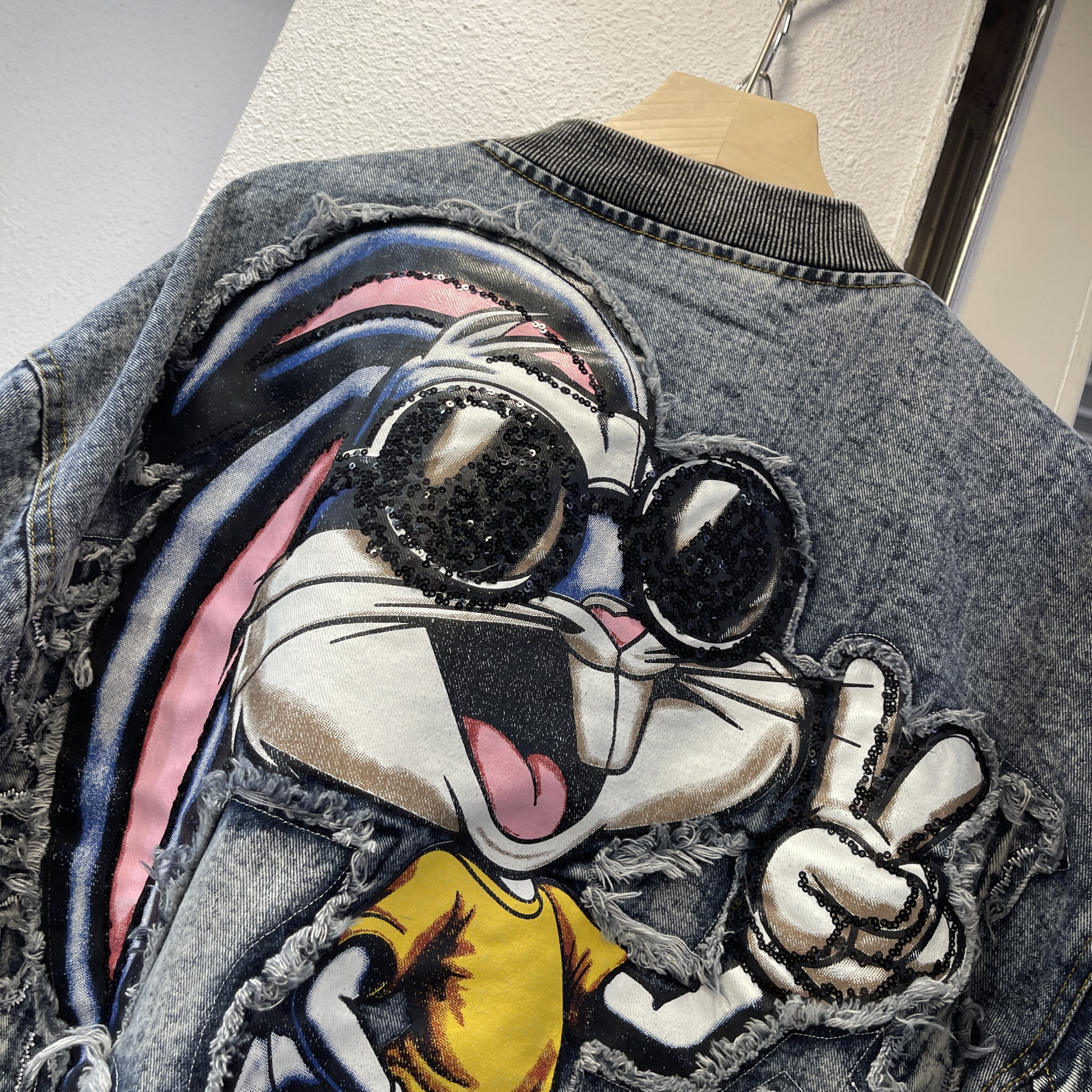 Loose Fit Rabbit Eight Brother - Embroidery Rabbit review and price