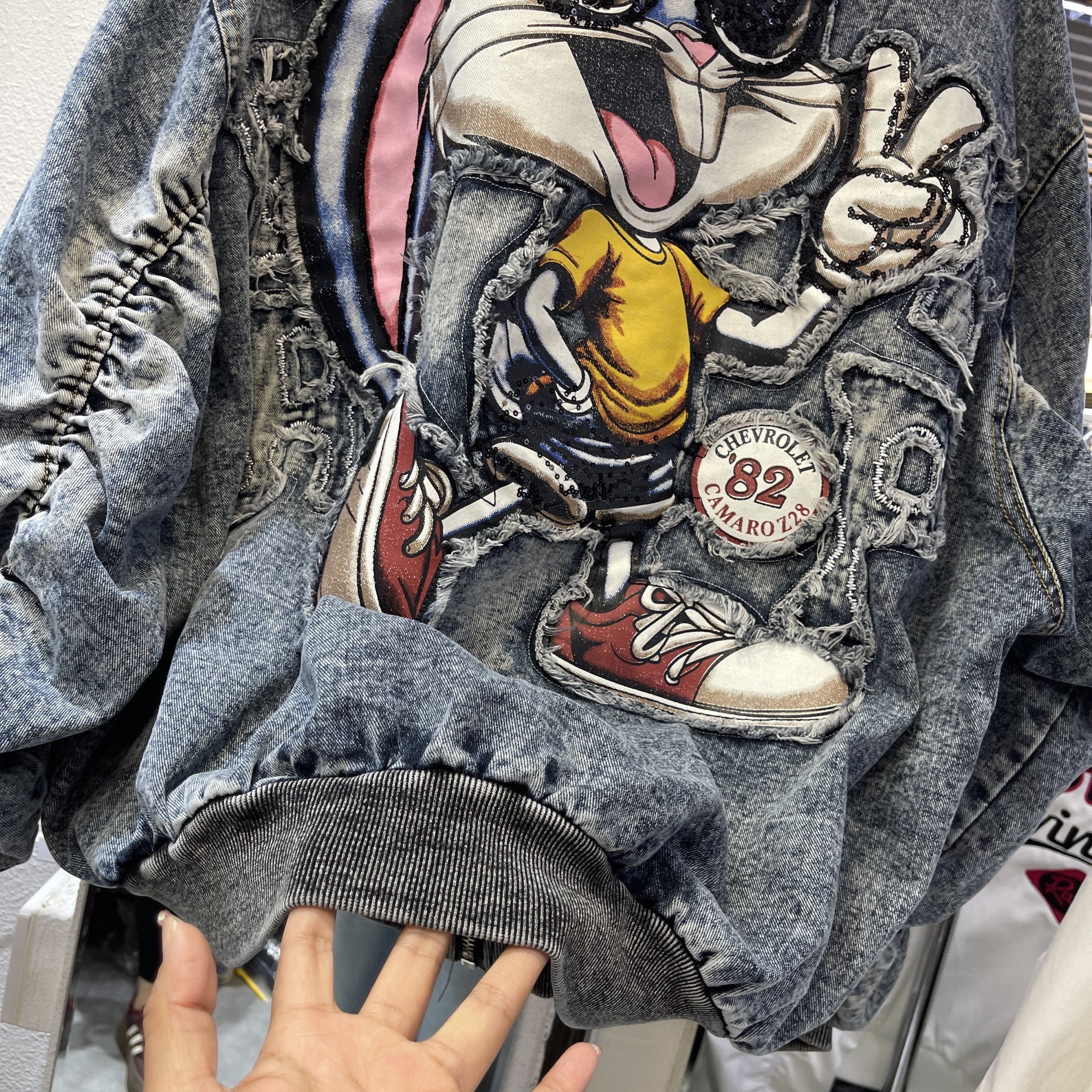Loose Fit Rabbit Eight Brother - Embroidery Rabbit review and price