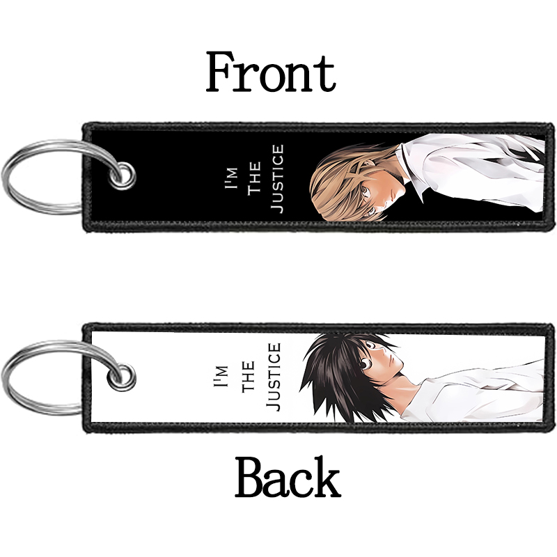 Death Note Ryuuku Ryuk Rem Emb - Embroidery Gift Ideas review and price