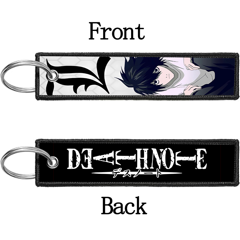 Death Note Ryuuku Ryuk Rem Emb - Embroidery Gift Ideas review and price