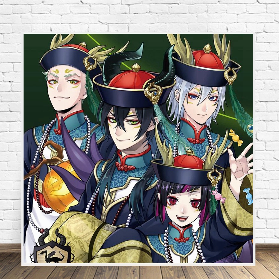 Twisted-Wonderland Anime Diamo - Embroidery Room review and price