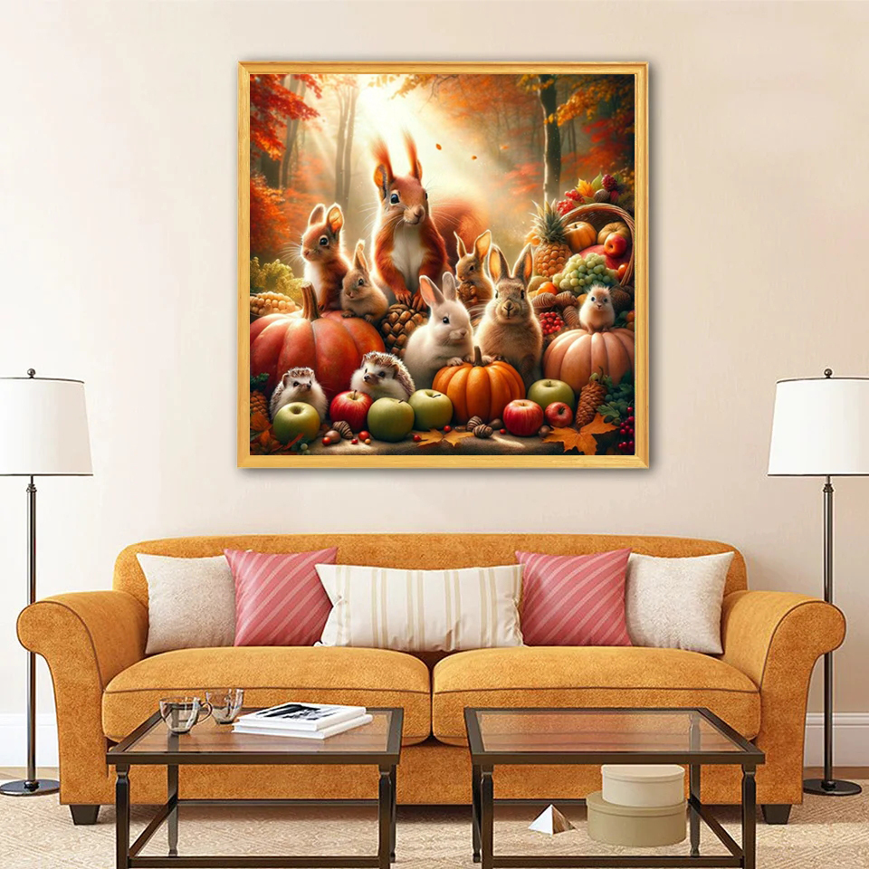 Diamond Painting Deer Rabbit S - Embroidery Rabbit review and price