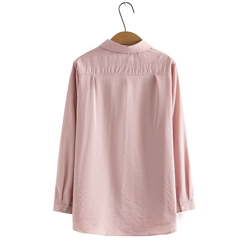 4XL Plus Size Shirts Women Spr - Embroidery Cotton Shirt review and price