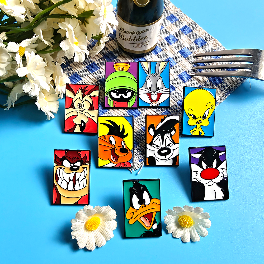 9pcs Creative Bunny Geometric  - Embroidery Rabbit review and price