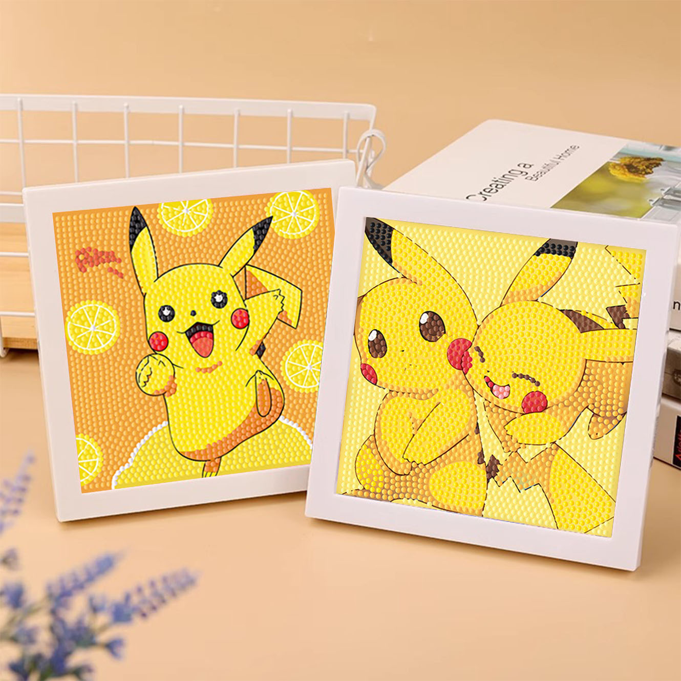 Keeppley&Pokemon Crystal Diamo - Embroidery Gift Ideas review and price