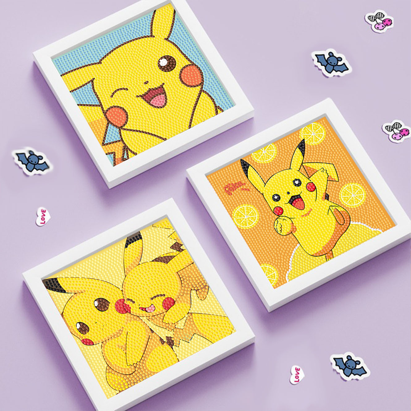 Keeppley&Pokemon Crystal Diamo - Embroidery Gift Ideas review and price
