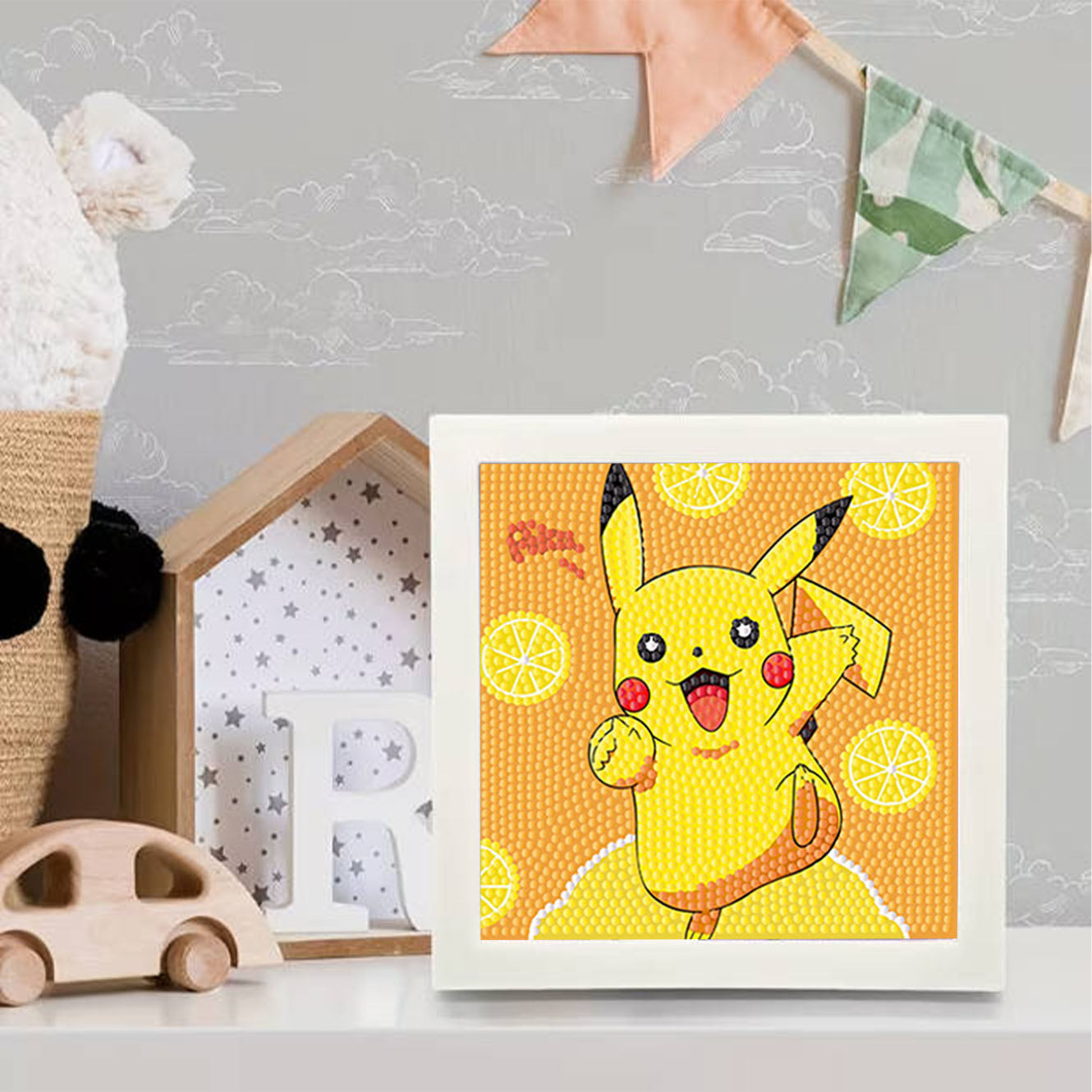 Keeppley&Pokemon Crystal Diamo - Embroidery Gift Ideas review and price