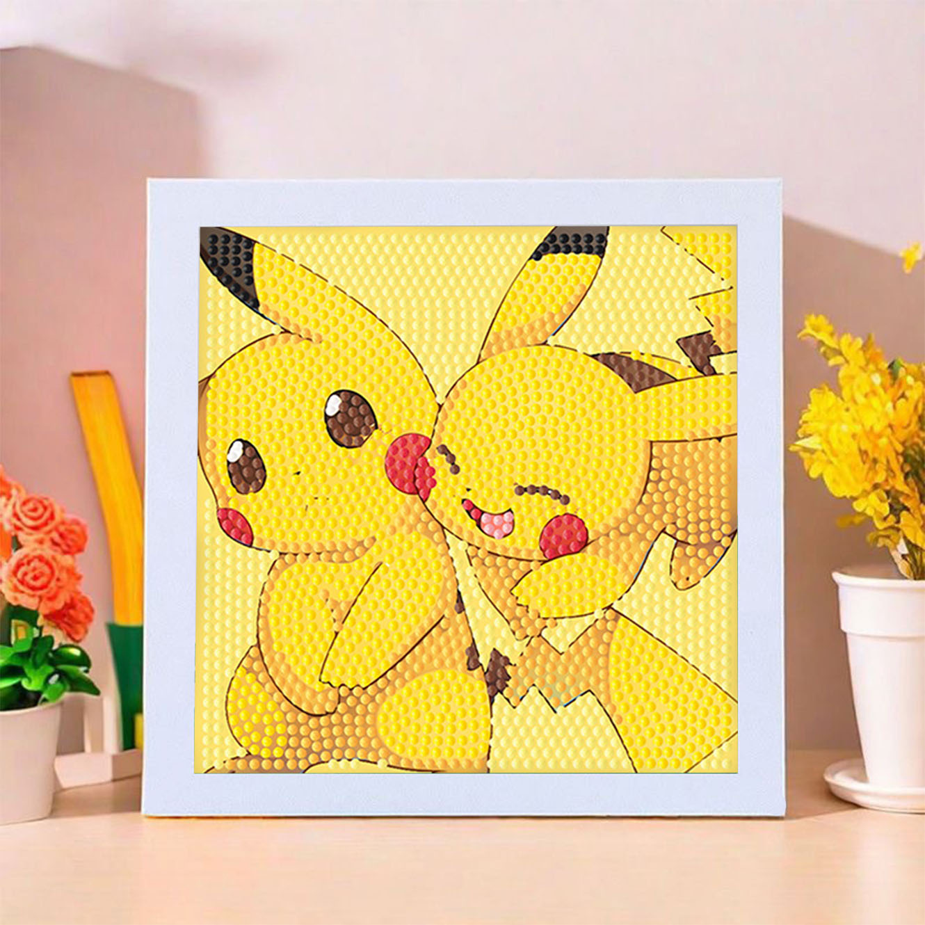 Keeppley&Pokemon Crystal Diamo - Embroidery Gift Ideas review and price