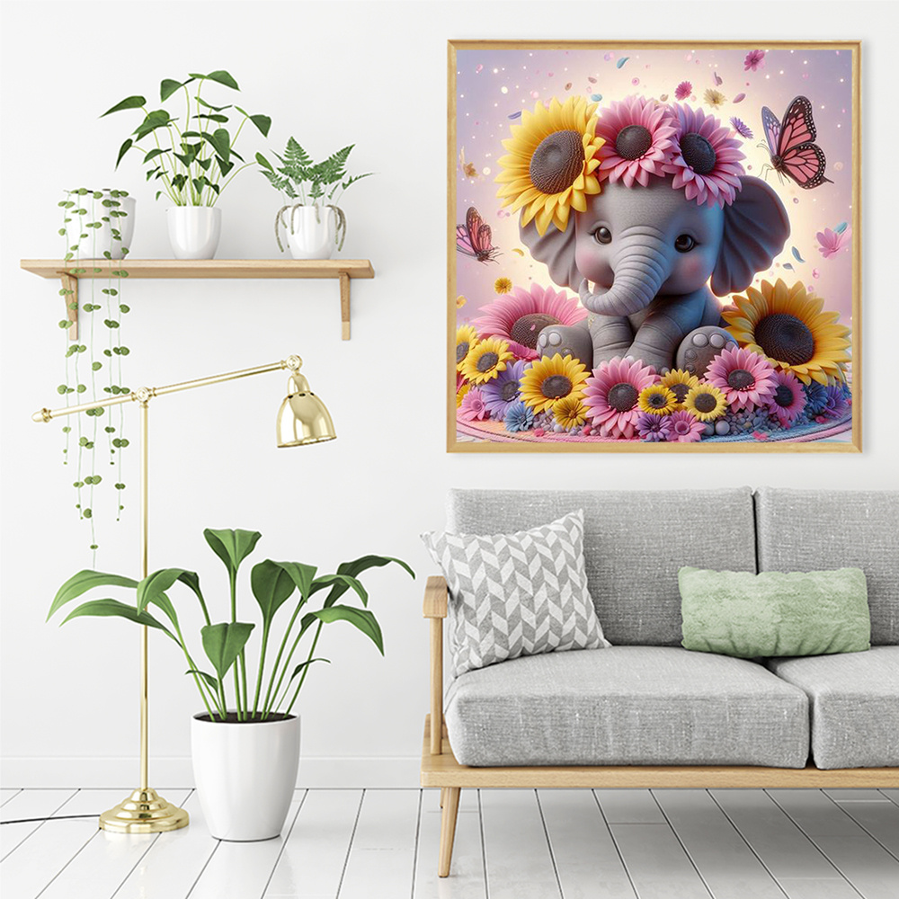 Evershine Elephant Diamond Pai - Embroidery Room review and price