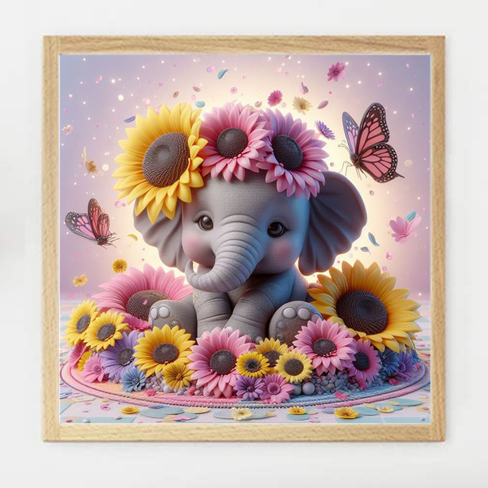Evershine Elephant Diamond Pai - Embroidery Room review and price