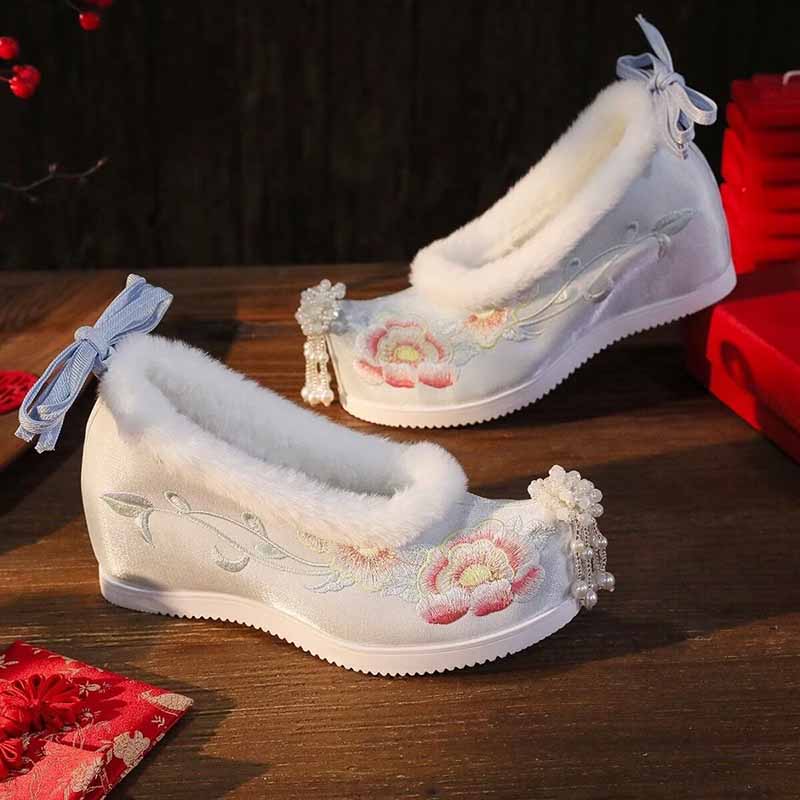 Women`s Plus Size 41# Hanfu Em - Embroidery Shoes review and price