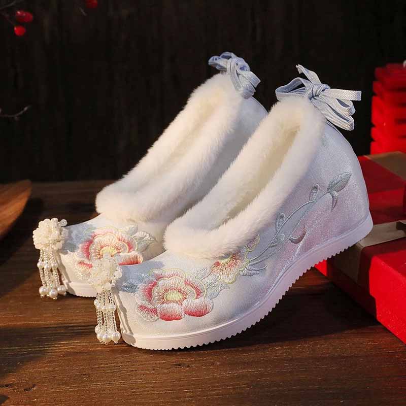 Women`s Plus Size 41# Hanfu Em - Embroidery Shoes review and price