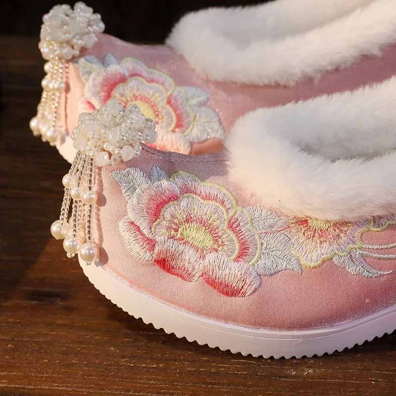 Women`s Plus Size 41# Hanfu Em - Embroidery Shoes review and price