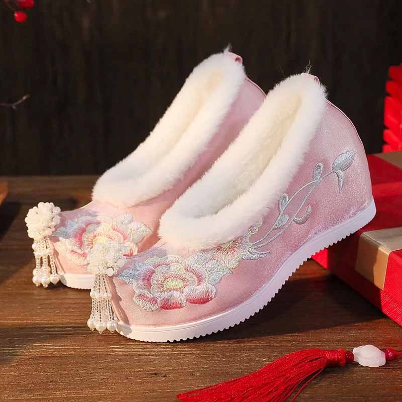Women`s Plus Size 41# Hanfu Em - Embroidery Shoes review and price