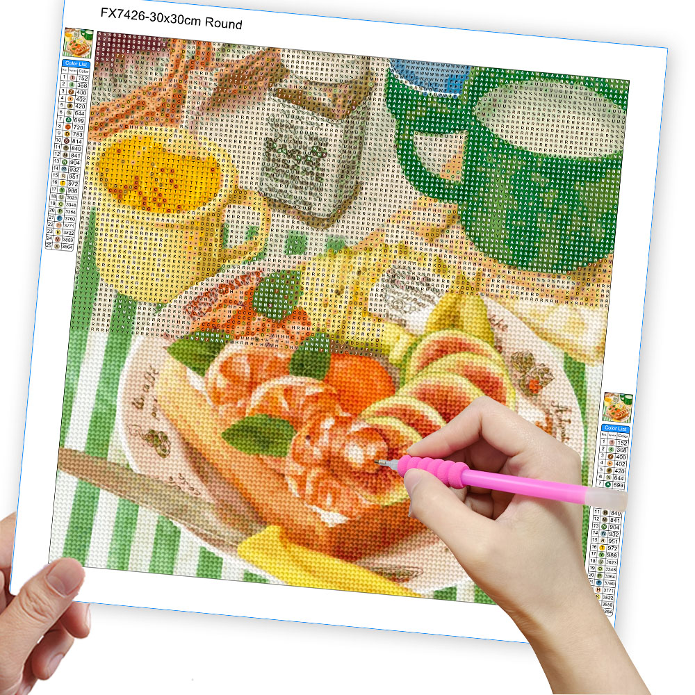 5D DIY Cake Dessert Diamond Pa - Embroidery Room review and price