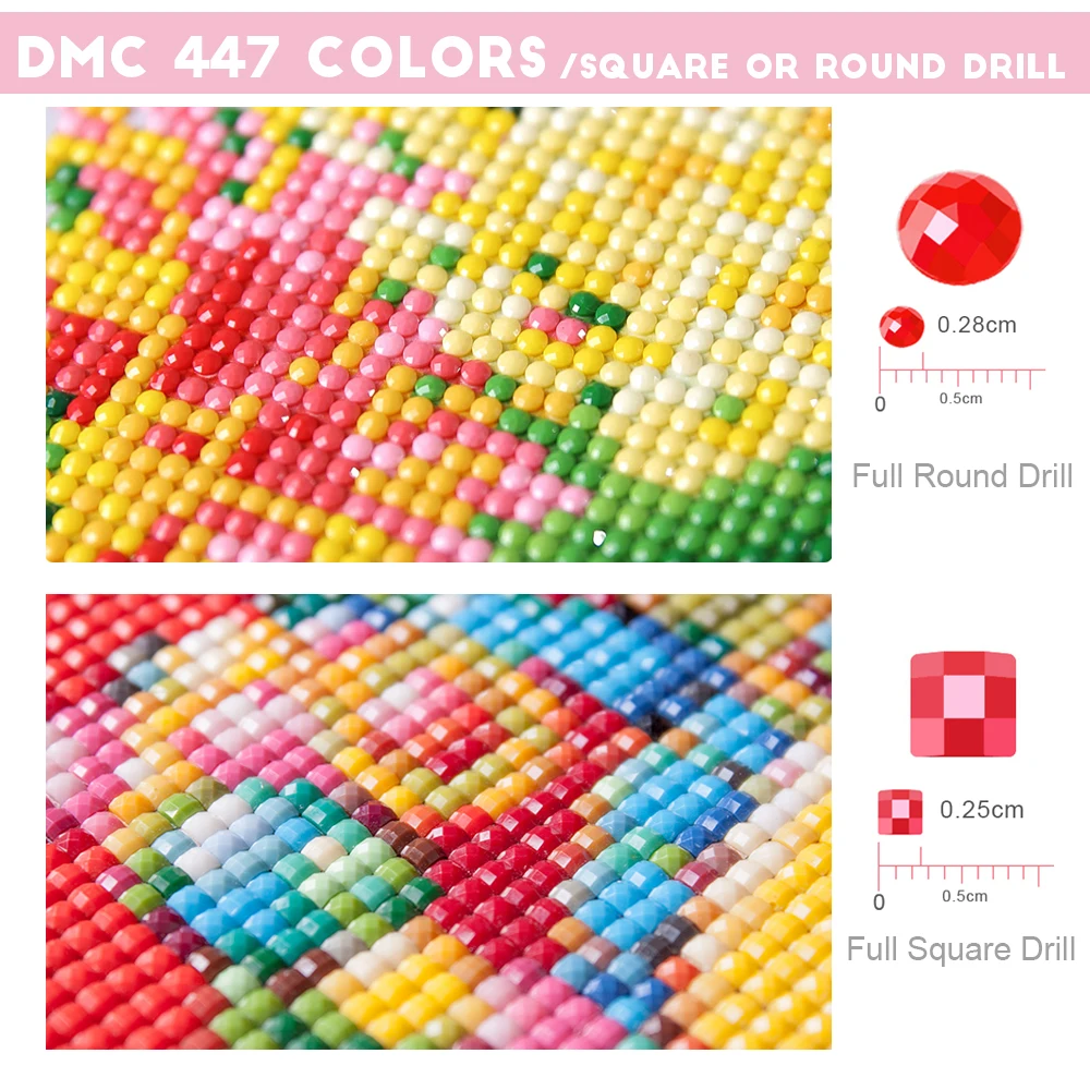 5D DIY Cake Dessert Diamond Pa - Embroidery Room review and price