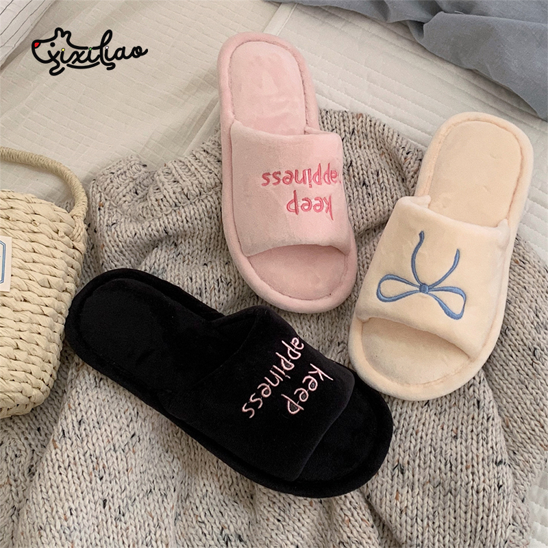 XIXITIAO Women's Home Slippers - Embroidery Shoes review and price