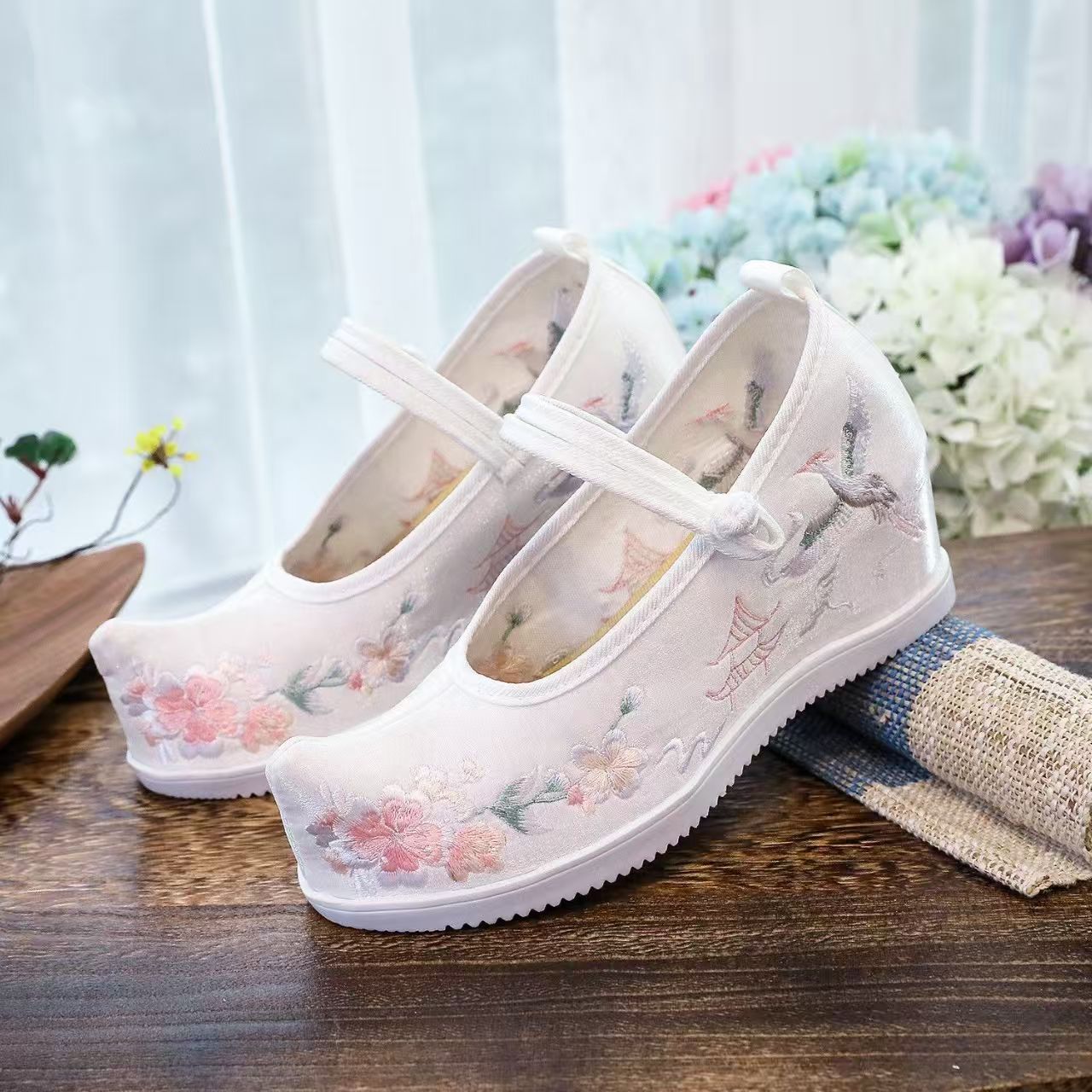 Women Increased Internal Embro - Embroidery Shoes review and price
