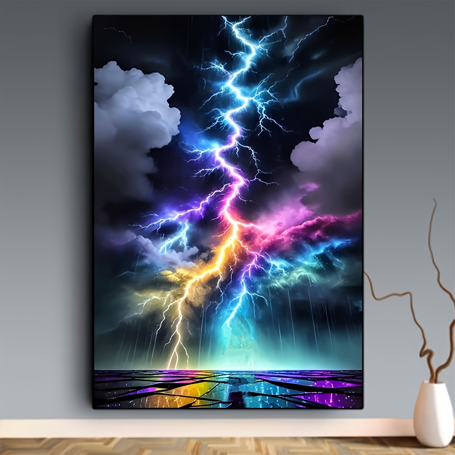 DIY Diamond Painting Colorful  - Embroidery Room review and price