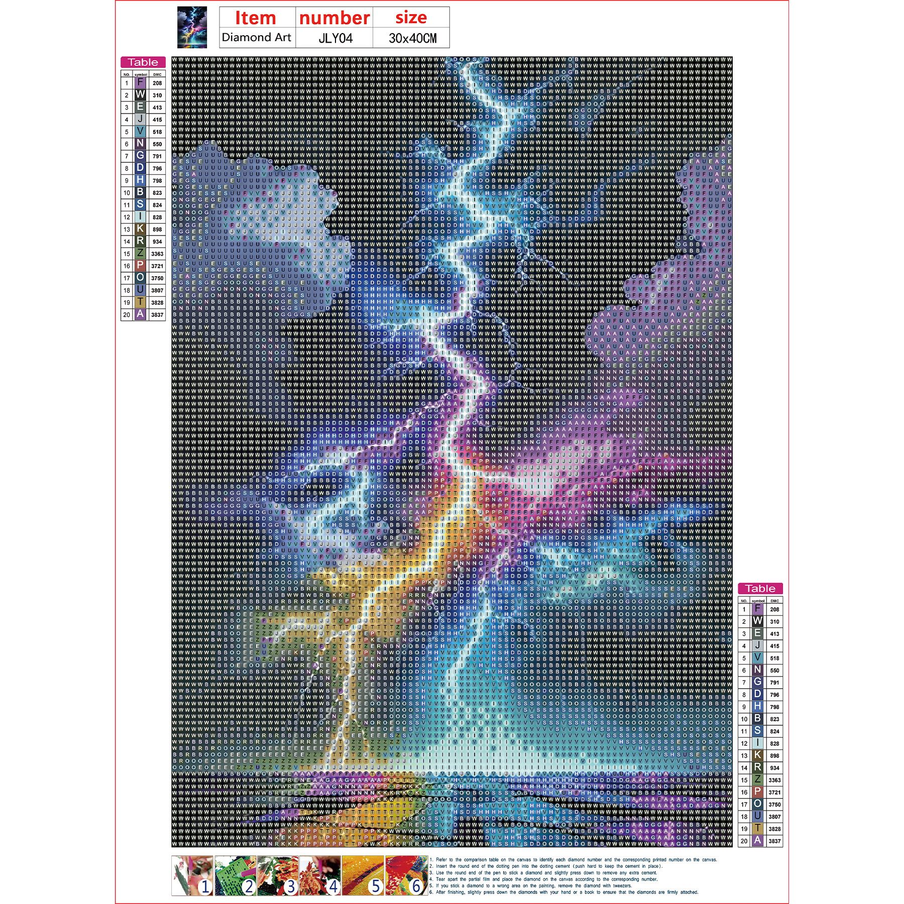 DIY Diamond Painting Colorful  - Embroidery Room review and price