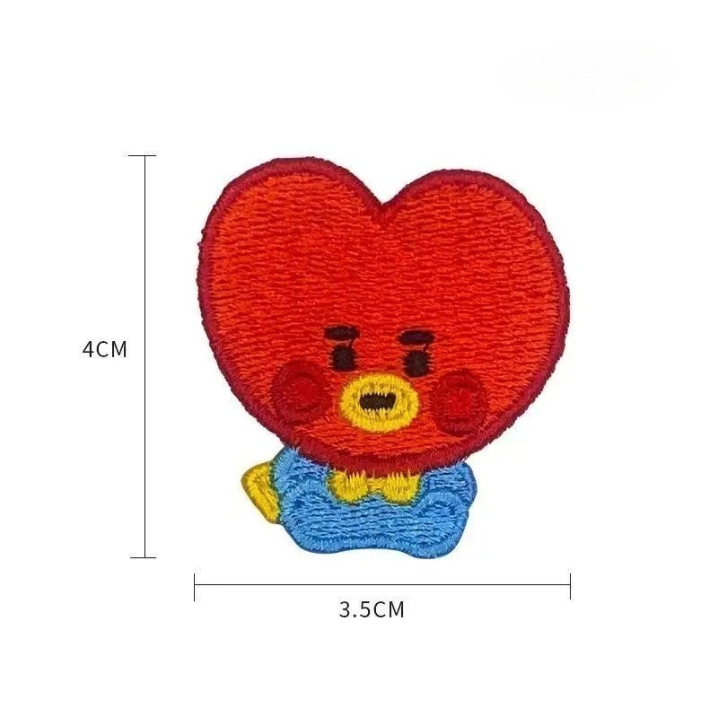 BT21 Cute Baby Embroidered Bro - Embroidery Bag review and price