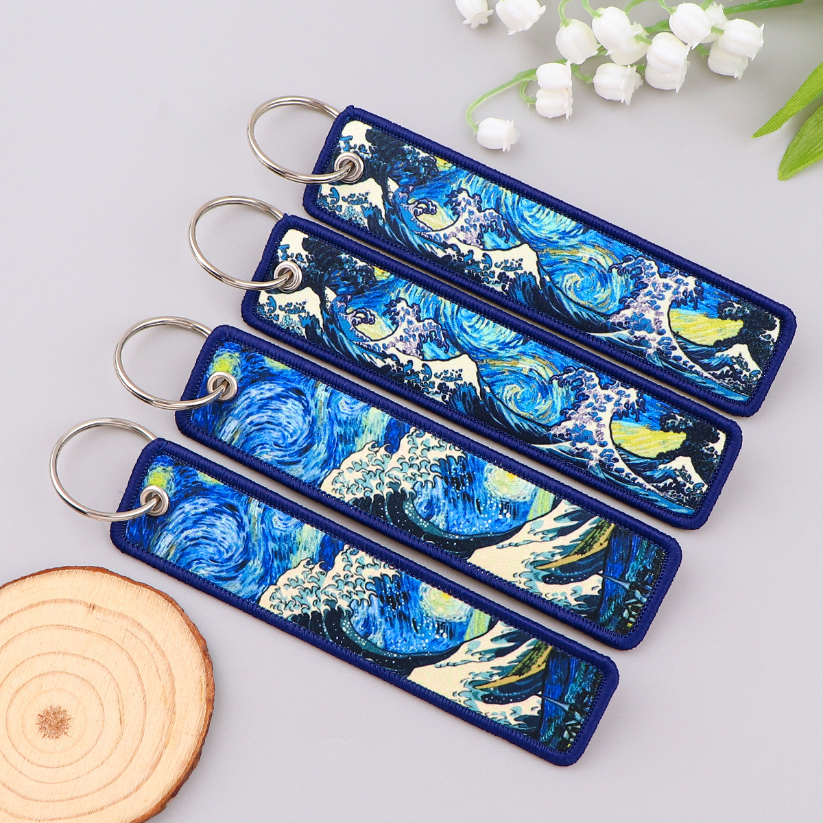 Van Gogh Embroidery Key Fobs K - Embroidery Gift Ideas review and price