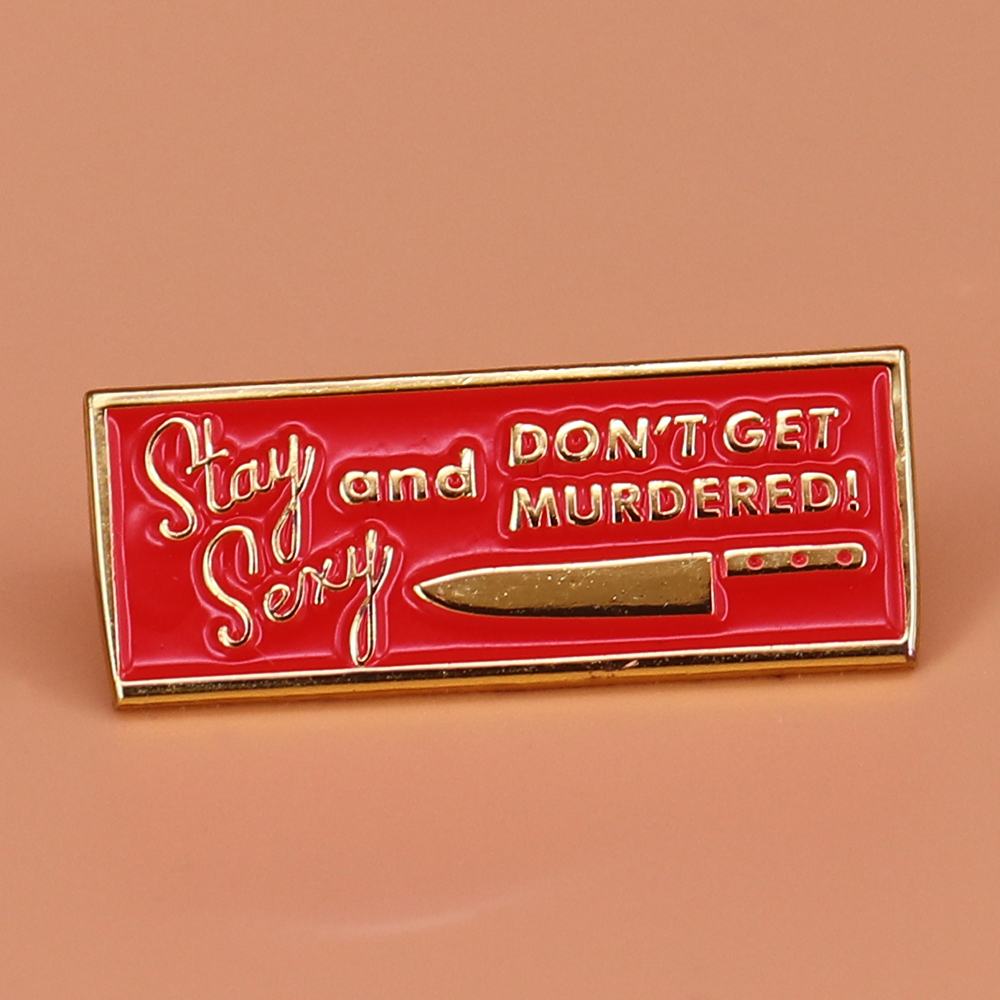 My favorite murder stay sexy d - Embroidery Initials review and price