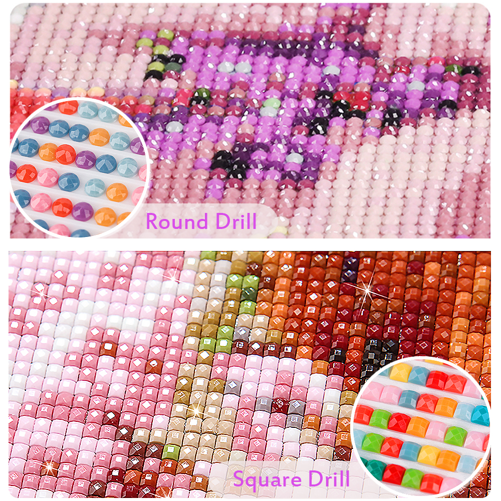 5D Diamond Painting Food Poste - Embroidery Gift Ideas review and price