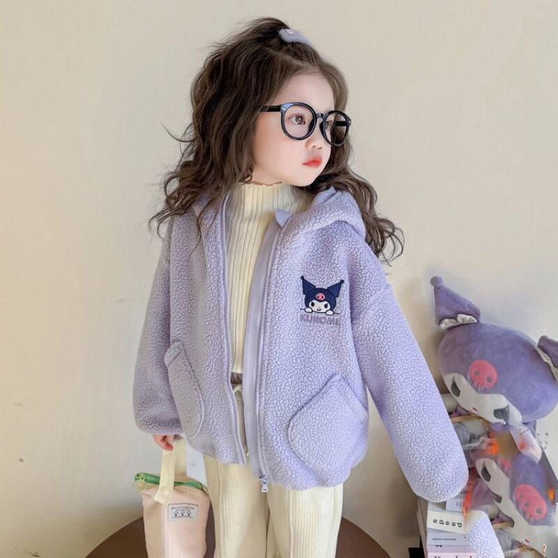 Hot Sanrio Girls Velvet Long-S - Embroidery Cotton Shirt review and price